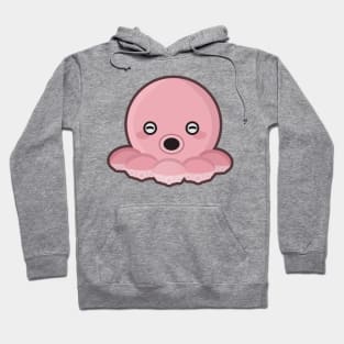 Kawaii Octopus Hoodie